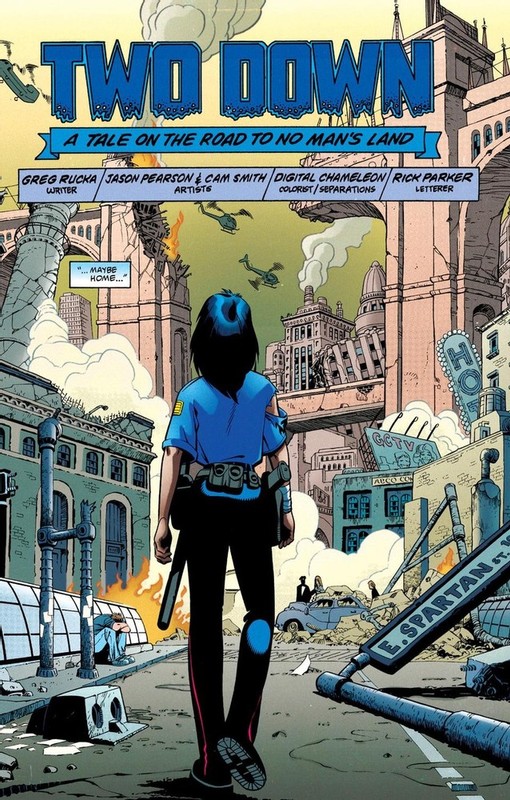 Comic book panel